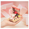 Miniatyrbillede 2 af 3: Mini maquette - Robotime - DS018 - Badeværelse - Plast - Harpiks - 8 år og ældre