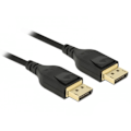 Pikkukuva 4 / 4: DELOCK 85660 DisplayPort-kaapeli - 2m - 8K-tuki - Kolminkertaisesti suojattu