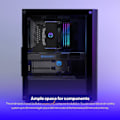 Miniatyrbillede 2 af 3: Computertaske - ENDORFY - Ventum 200 Air - Hærdet glas - Støvfiltre - ATX-kompatibilitet