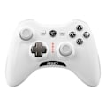 Miniatyrbillede 3 af 3: MSI Force GC30 V2 trådløs gaming-controller Hvid Vit
