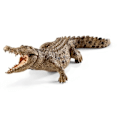 Miniatyrbillede 3 af 4: Dyredyr - SCHLEICH - Krokodille - Grøn - Fra 3 år - Indendørs