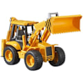 Miniatyrbillede 2 af 4: BRUDER - 43723 - Funktionel JCB rendegraver Gul og sort