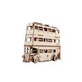 Miniatyrbillede 1 af 5: Træmodel: Magicobus Unik farve