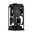 Pikkukuva 5 / 6: PC-kotelo - FRACTAL DESIGN - Mood Black - m-ITX - 1 180 mm tuuletin, USB3.1 Type C