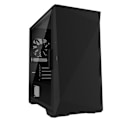 Pikkukuva 1 / 6: ZALMAN Z1 Iceberg (musta) - Kotelo ilman virtalähdettä - Minitorni - M-ATX-muoto