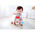 Pikkukuva 2 / 4: Hape White lasten kahvinkeitin - Jäljitelmäpeli - Puu - 5 osaa - 17,5 x 10,6 x 19,6 cm Vit