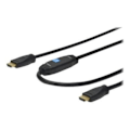 Pikkukuva 1 / 2: HDMI Ultra HD -vahvistettu kaapeli 20m - ASSMANN ELECTRONIC - Kaksoissuojaus - 3D-siirto sort