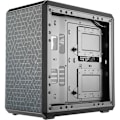Miniatyrbillede 4 af 6: COOLER MASTER LTD Q500L PC CASE - Gaming - 2xMagnetiske filtre - Sort - Hærdet glas - ATX-format (MCB-Q500L-KANN-S00)