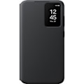 Pikkukuva 1 / 4: Kuoret ja kotelo - Samsung - Galaxy S24+ - Smart View - Kotelot - Musta - Puolijäykkä sort