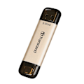 Miniatyrbillede 3 af 4: USB-nøgle - Transcend - JetFlash 930C - 512 Go - USB-C / USB-A - Kompatibel med smartphones og pc'er
