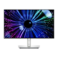 Pikkukuva 3 / 3: DELL UltraSharp U2424HE -tietokonenäyttö 60,5 cm (23,8") 1920 x 1080 pikseliä Full HD LCD musta, hopea