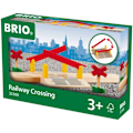 Miniatyrbillede 3 af 4: BRIO World Level Crossing - Ravensburger - Blandet fra 3 år - 33388 kastanj