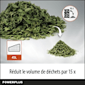 Pikkukuva 5 / 6: Dual Power 3-in-1 Akku-puhallin POWDPG75270 - 40 V, 210 km/h, ilman akkua tai laturia