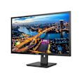 Miniatyrbillede 4 af 6: PHILIPS Q 31,5' IPS-skærm 75Hz 4ms Adaptive Sync Display Port Højdejusterbare H-højttalere 3 års garanti