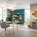 Miniatyrbillede 2 af 2: Trådløs Bluetooth-mus - LEITZ - SureTrack - Ambidextrous - 1200-4000 DPI - Lydløse knapper Gul