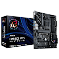 Miniatyrbillede 1 af 3: Bundkort - ASROCK - B550 PG Riptide - DDR4 SDRAM - Socket AM4 - AMD Ryzen 3000/4000/5000 - PCIe 4.0