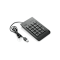 Miniatyrbillede 3 af 4: Numerisk tastatur - LENOVO - Numerisk tastatur Gen II - USB - Kablet - Sort