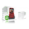 Pikkukuva 5 / 5: EVOLVEO EasyPhone XR punainen lataustukilla