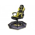 Miniatyrbillede 4 af 4: Gamer gulvunderlag - SUBSONIC - SA5590-B1 - Batman - 100x100 cms - Skridsikker, Vaskbar