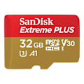 Miniatyrbillede 2 af 4: Flash-hukommelseskort - SANDISK - 32GB - Extreme PLUS microSDHC - A1 C10 V30 UHS-I U3