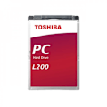 Pikkukuva 1 / 2: Toshiba L200 1 TB 7 mm 2,5 tuuman SLIM SATA HDD