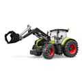 Pikkukuva 4 / 5: - Claas Axion 950 traktori etukuormaimella Grøn, sort og rød