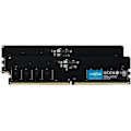 Miniatyrbillede 1 af 6: RAM-hukommelse - CRUCIAL - DDR5-4800 UDIMM-sæt - 64 GB: 2x32 GB (CT2K32G48C40U5)
