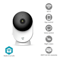 Pikkukuva 2 / 4: NEDIS WiFi-sisäkamera magneettijalustalla mikrofonilla / - 3 MP Vit