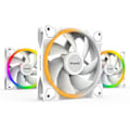 Pikkukuva 1 / 3: Light Wings 120mm PWM ARGB White Kit x3 - BL100