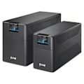 Pikkukuva 2 / 4: EATON 5E G2 Invertteri - E-sarja - 900VA - USB IEC - Line Interactive - Musta