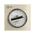 Pikkukuva 4 / 4: Vintage-mikroaaltouuni yhdistetty suunnittelu - Girmi FM21 - 20 L - 700 + 800 W - kerma