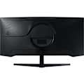 Pikkukuva 2 / 6: Kaareva PC-pelinäyttö - SAMSUNG - ODYSSEY G5 - G55T C34G55TWWP - 34 tuuman UWQHD - VA-paneeli - 1 ms - 165 Hz - HDMI / DisplayPort / USB