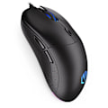 Miniatyrbillede 1 af 3: Gamingmus - ENDORFY - GEM Plus - 19.000 DPI - RGB-belysning - Ultralet 67 g svart