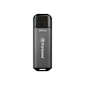 Pikkukuva 3 / 4: USB-avain - TRANSCEND - JetFlash 920 - 256 Gt - USB 3.2 Gen 1 - Harmaa