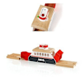 Miniatyrbillede 1 af 4: BRIO World - 33569 - Lyd- og lysoverføringsskib - Tilbehør til trætogkredsløb - fra 3 år Flerfarvet