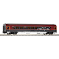 Pikkukuva 3 / 3: Vagoni junalle - Piko - Railjet - Ravintolavaunu - H0 - Pituus 264 mm