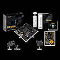 Miniatyrbillede 6 af 6: Moderkort - ASUS - TUF GAMING A520M-PLUS - Socket AM4 - Wi-Fi 802.11ac - ATX