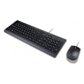 Pikkukuva 2 / 4: Näppäimistö - Lenovo - 4X30L79891 - USB - QWERTZ - Langallinen - Musta