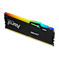Pikkukuva 1 / 2: DDR5-muisti KINGSTON FURY BEAST RGB EXPO 32Go 5600MT/s CL36 DIMM