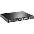 Miniatyrbild 1 av 3: TPLINK JetStream 28-portars hanterad switch JetStream 28-portars Gigabit L2+ hanterad switch med 24-portars PoE+