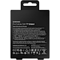 Miniatyrbillede 4 af 6: SAMSUNG ekstern SSD T7 Shield Sort 2 TB MU-PE2T0S/EU