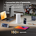 Miniatyrbillede 5 af 6: Tenda Mesh WiFi 6 AX3000 Nova EX12 2 Pakke - Mesh WiFi System til hele huset