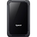 Miniatyrbillede 3 af 4: Harddisk - APACER - AP1TBAC532B-1 - 1 To - USB 3.1 Gen 1 - Sort