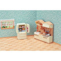 Miniatyrbild 5 av 6: Miniatyrfigurer - SYLVANIAN FAMILIES - 5341 - Det inredda köket Grön