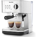 Pikkukuva 1 / 2: Breville Bijou espressokone | Automaattinen ja manuaalinen espressokone, cappuccino ja latte | 15 baarin pumppu | Höyrysuutin |