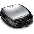 Pikkukuva 2 / 4: Tefal sähkögrilli-leivänpaahdin-waffelirauta SW 342D38 Snack Time 3 in 1