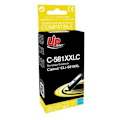 Pikkukuva 1 / 2: UP UUSI CJ581XXLCUPR UP-C-581XXLC-CANON TS8150/9150-CLI581XXL-C - 3584770904050