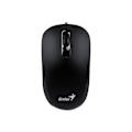 Miniatyrbillede 1 af 3: Mus - Genius - DX-110 - Kablet - Optisk 1000DPI - 3 knapper