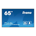 Miniatyrbillede 1 af 4: LED-baglyst LCD fladskærm - iiyama ProLite LH6575UHS-B1AG - Klasse 65 - 4K - Sort