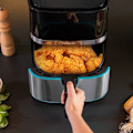 Pikkukuva 3 / 5: Cecotec Öljytön friteuse Cecofry Full Inox 5500 Pro Rustfrit stål